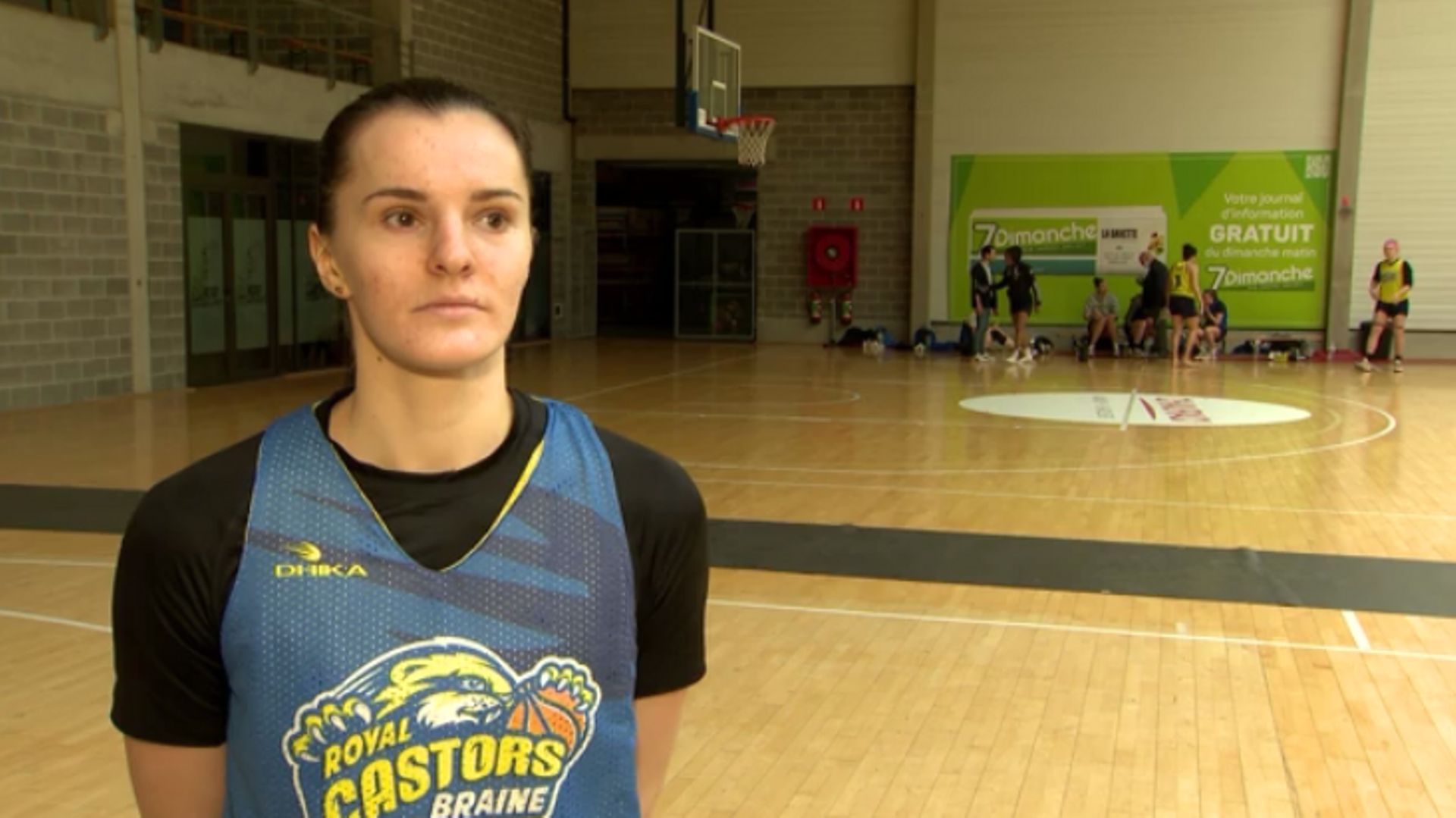 Viktoriya Balaban, la joueuse ukrainienne accueillie par Castors Braine : "Je ne pensais jamais fêter mon anniversaire comme ça"