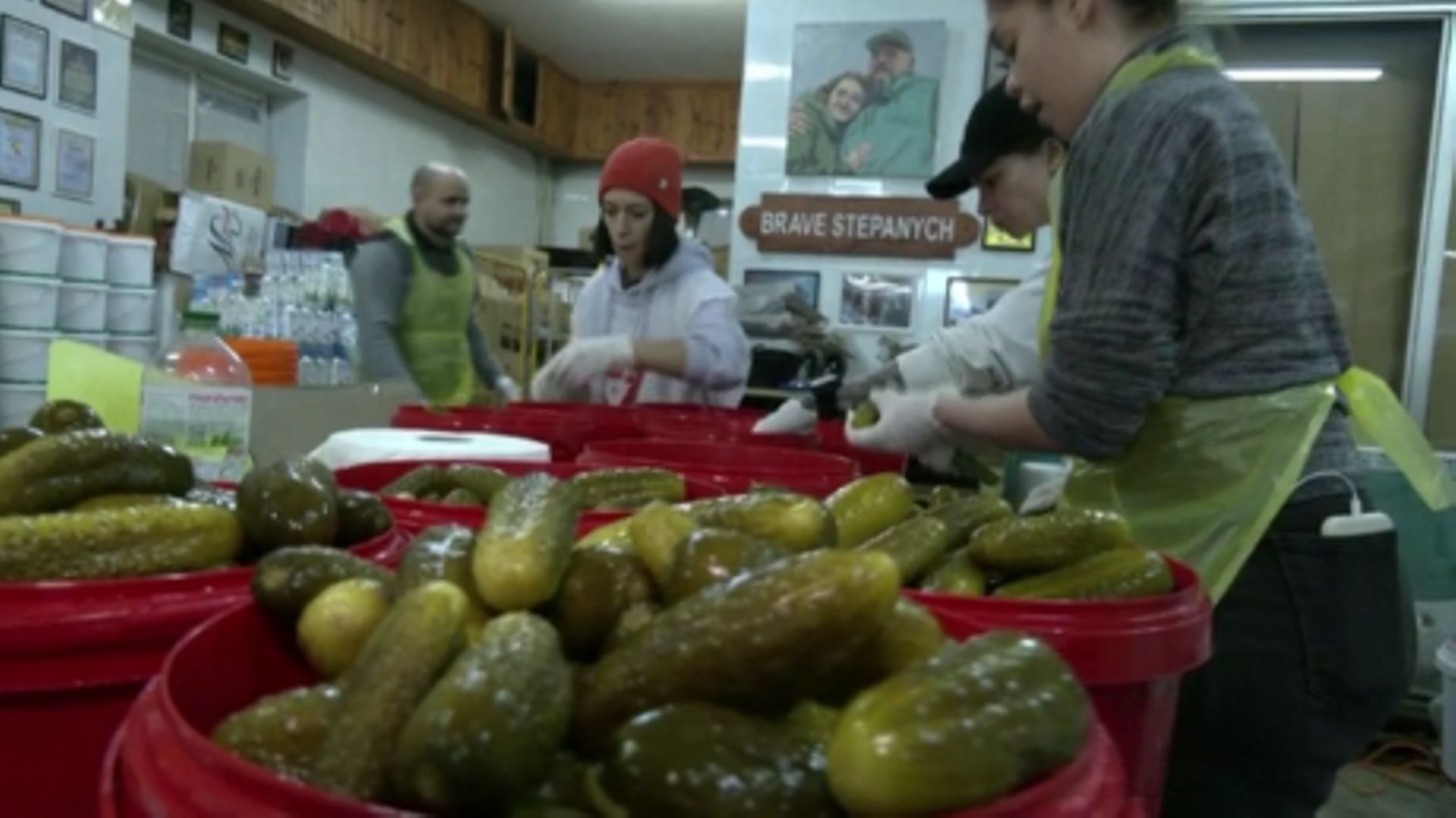 L’indétrônable cornichon