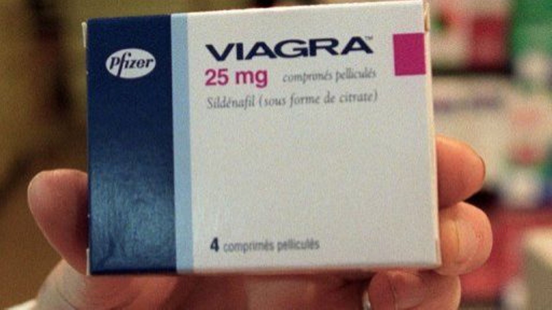 Le Viagra, seul effet secondaire désirable