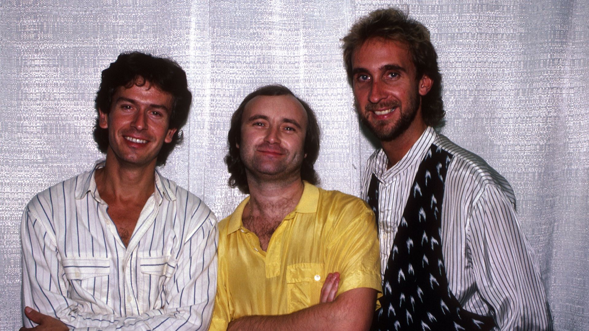 Tony Banks, Phil Collins et Mike Rutherford de Genesis