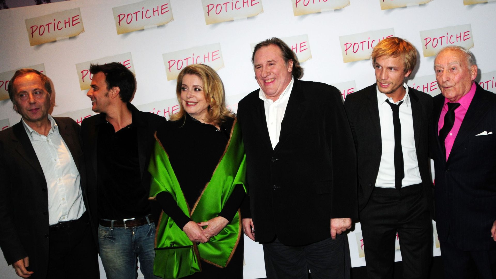 &#39;Potiche&#39; Paris Premiere at the Gaumont Opera