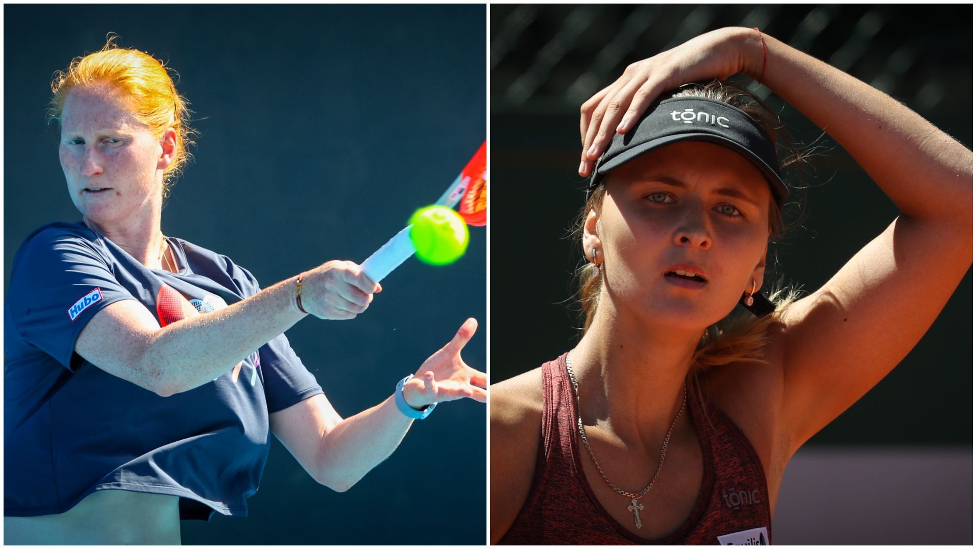 Tennis, Open d'Australie : Alison Van Uytvanck et Maryna Zanevska