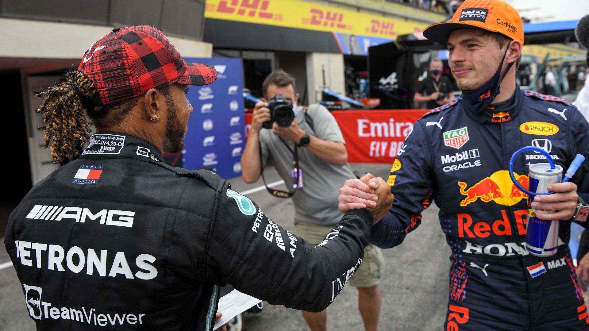 F1 France : Verstappen-Hamilton côte à côte en première ligne, la meilleure bande-annonce pour le GP.