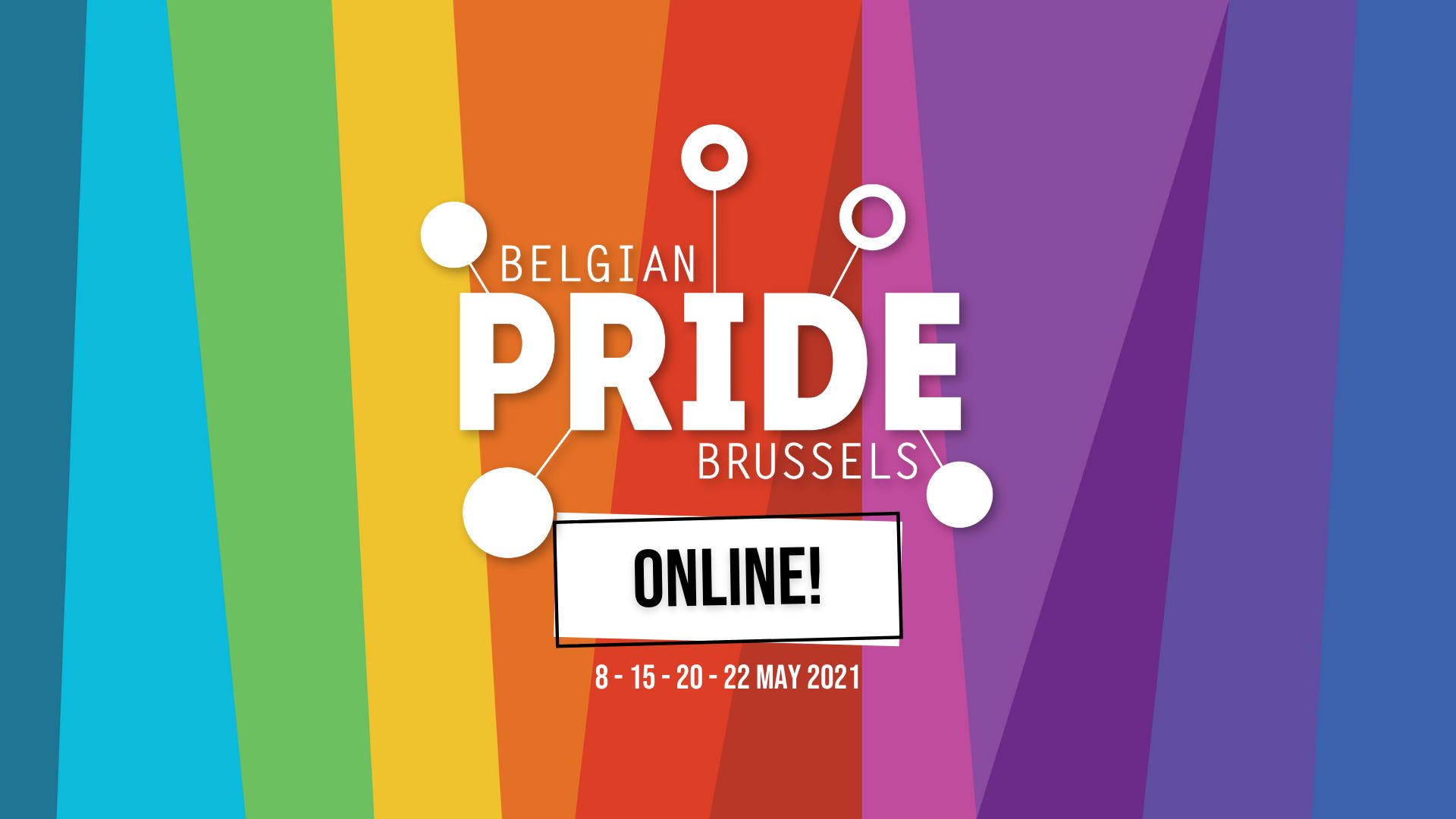 La Belgian Pride organise trois soirées en ligne pour faire la fête malgré la crise.