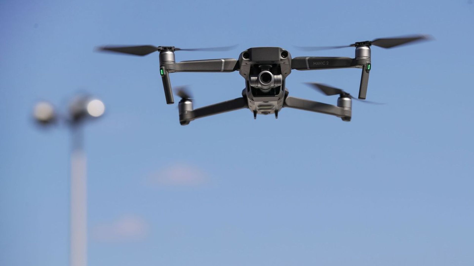 La police de Liège a testé un drone pendant le confinement et envisage d'en acquérir 