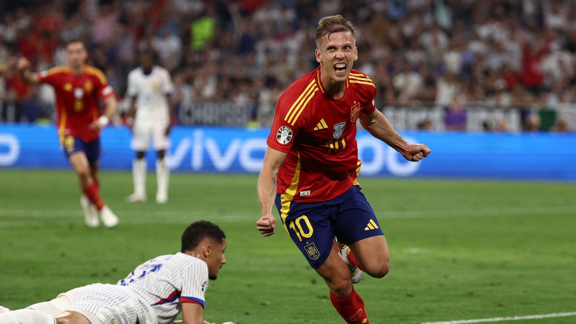 Spain overturns France in 4 minutes and reaches Euro ultimate