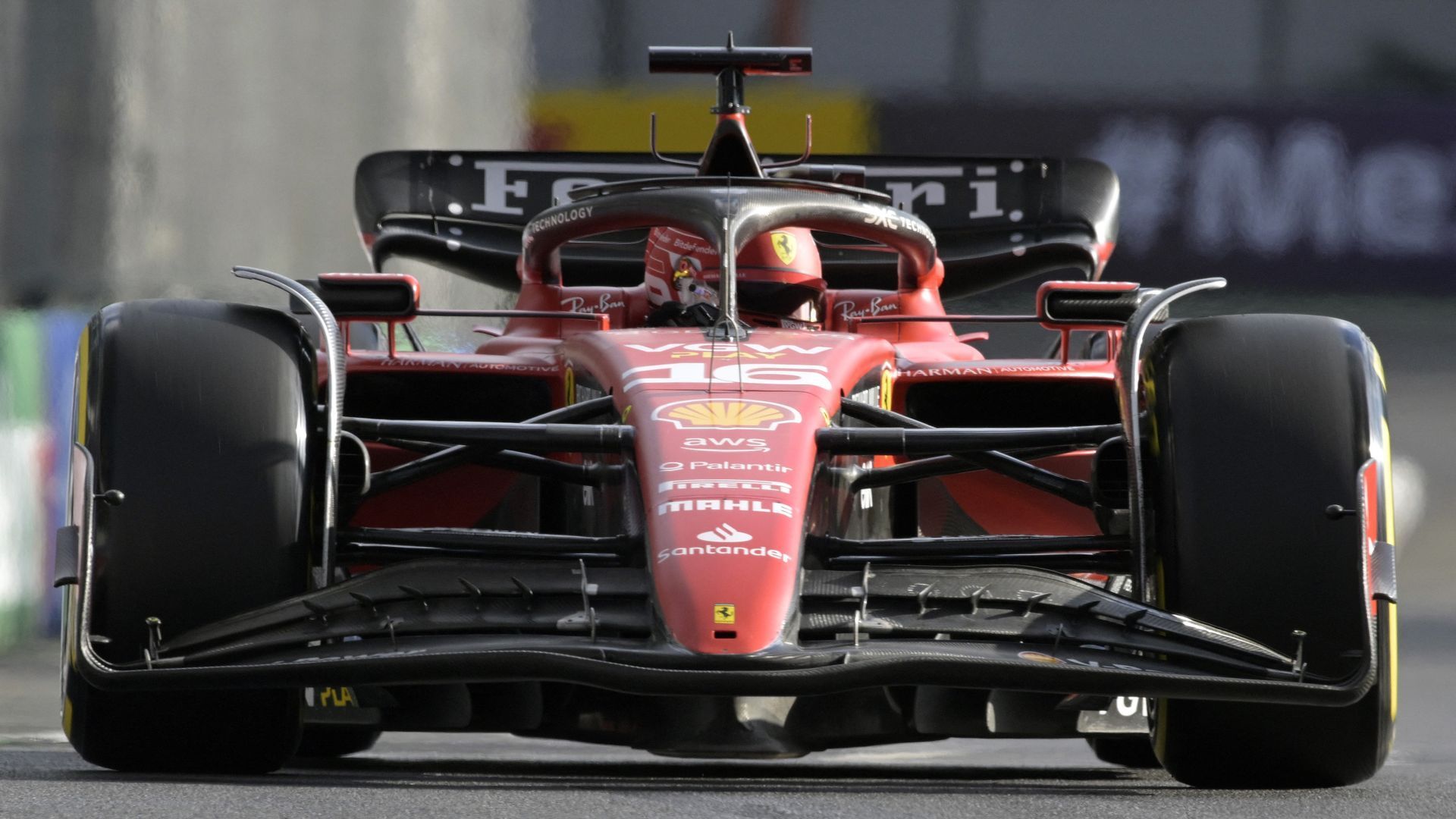 F1 México: Charles Leclerc consigue la segunda pole consecutiva, Ferrari en primera fila