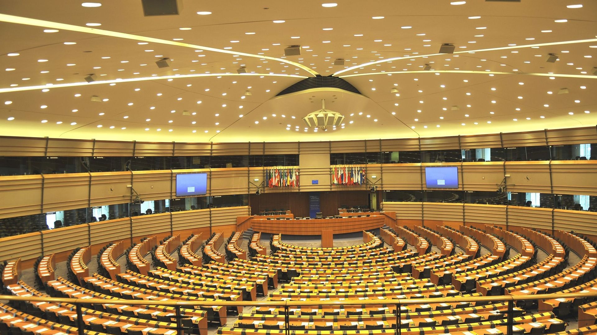 european parliament hemicycle
