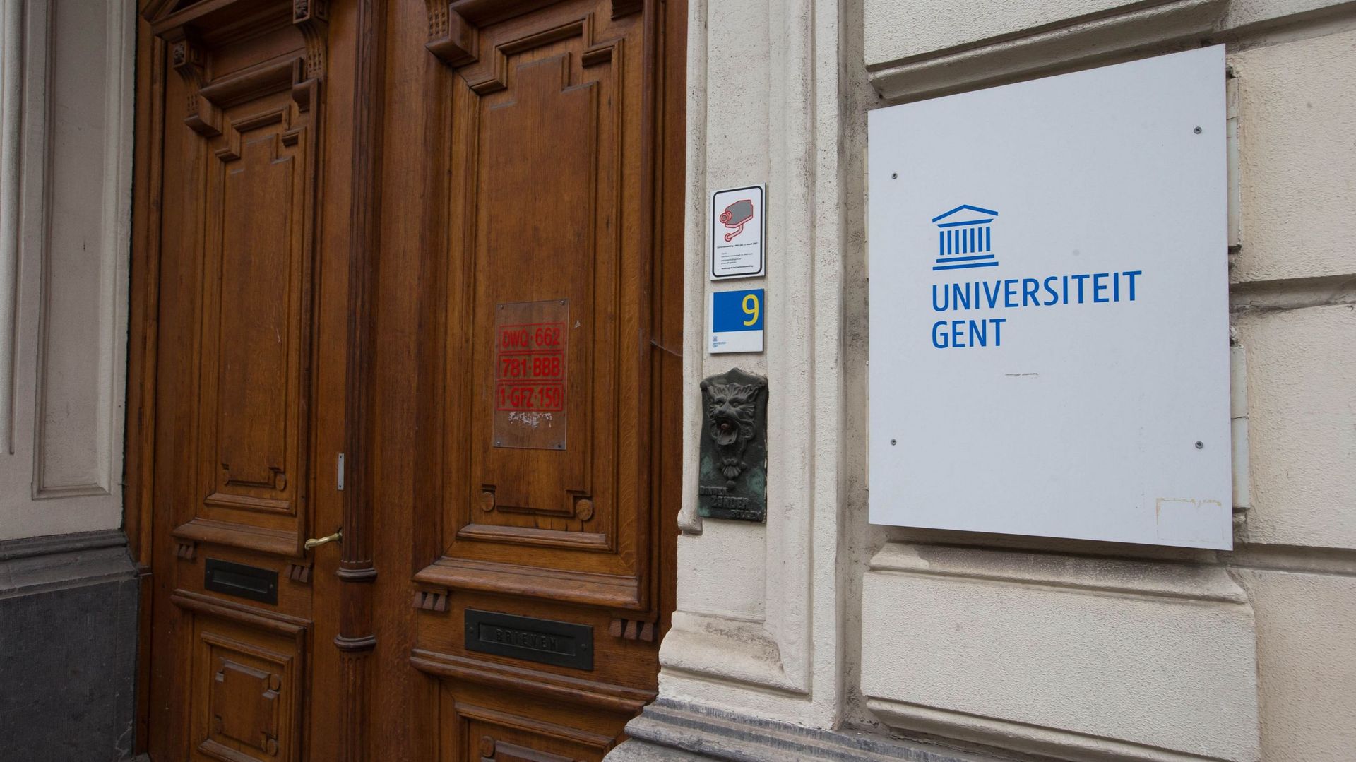 Un bâtiment de l'université de Gand