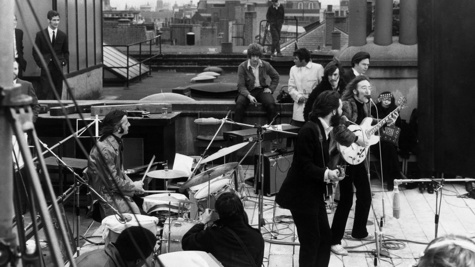 BEST OF: Les Beatles sur le toit d'Apple Corps