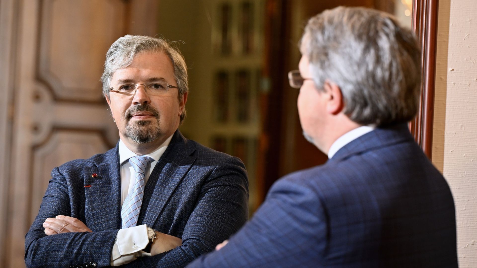"La digitalisation de la justice est encore à l’époque des cavernes" déplore Frédéric Van Leeuw