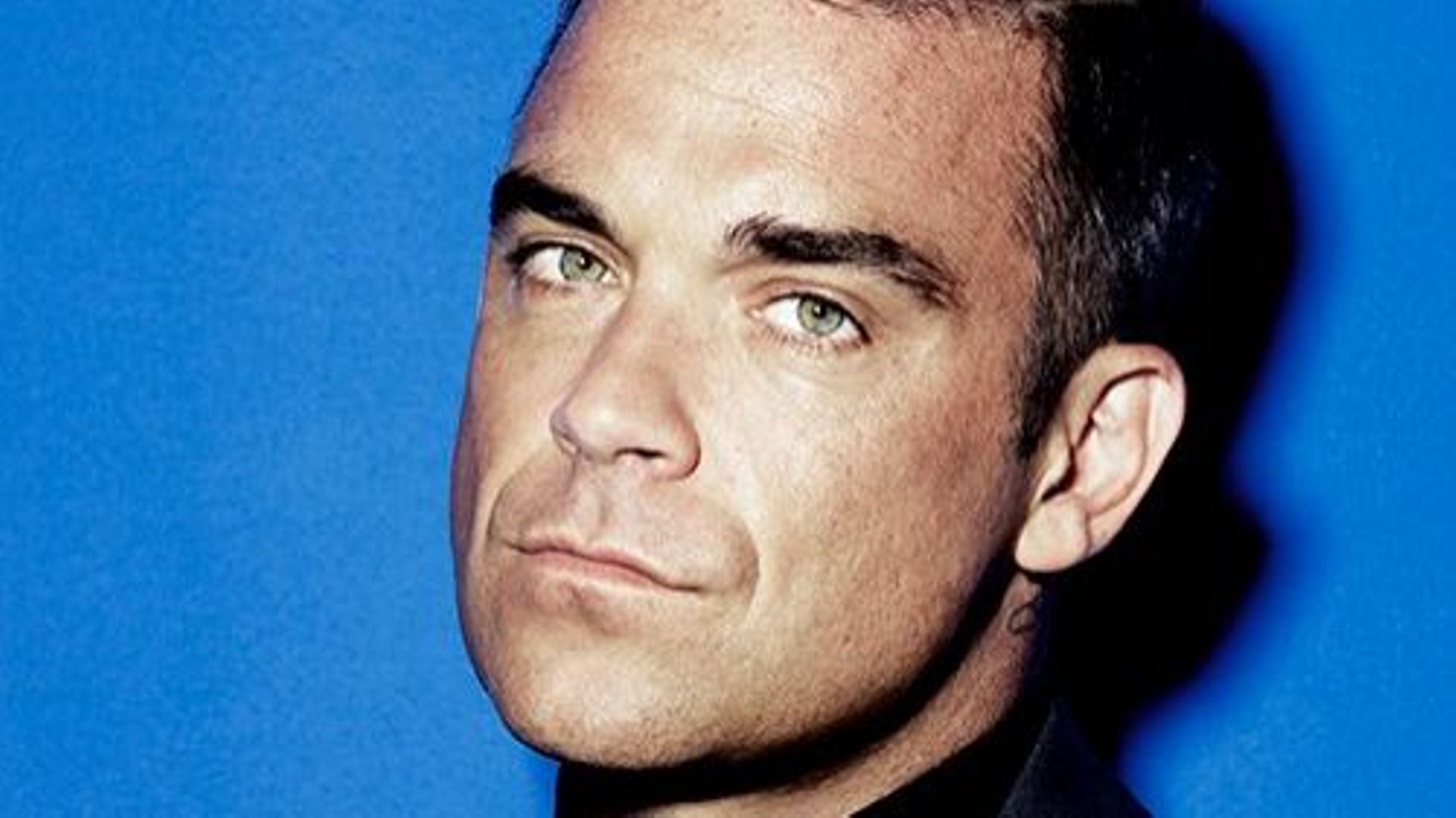 C'est en Belgique que Robbie Williams répète: la preuve en vidéo