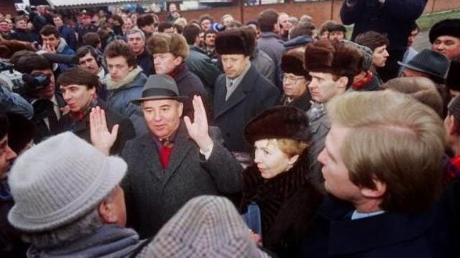Gorbatchev espère un redémarrage des relations USA-Russie avec Biden