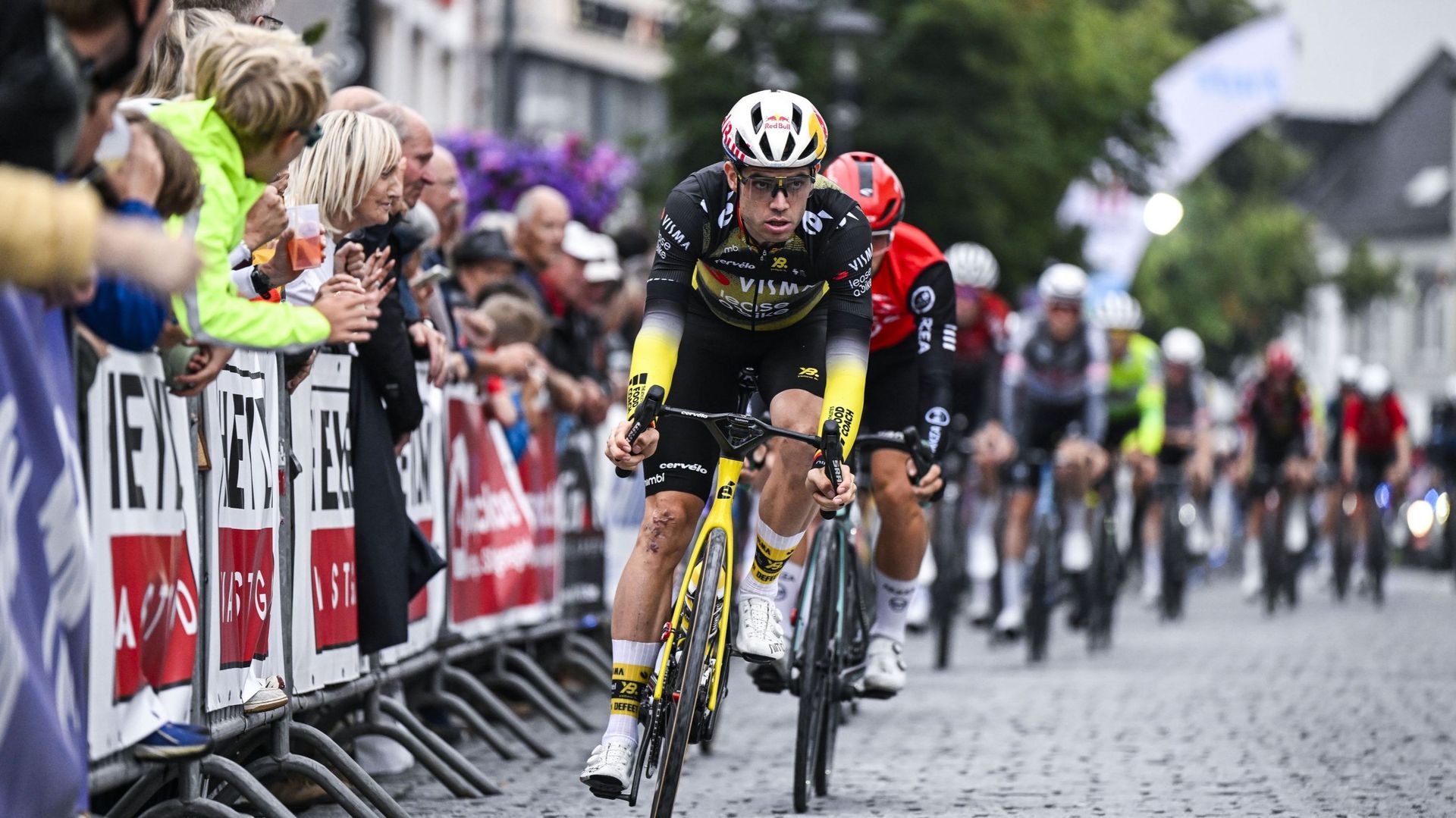 Malade après le Tour d'Allemagne, Wout van Aert est "motivé" pour sa fin de saison avant "les vacances"