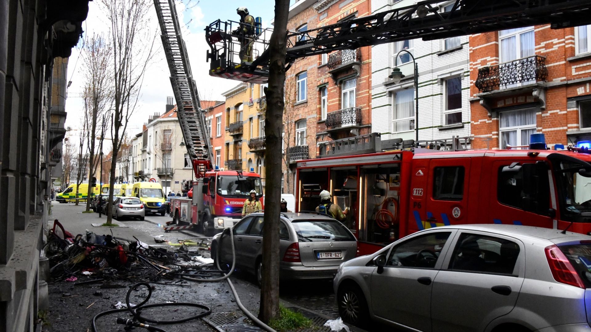 Incendie à Laeken: deux enfants décédés