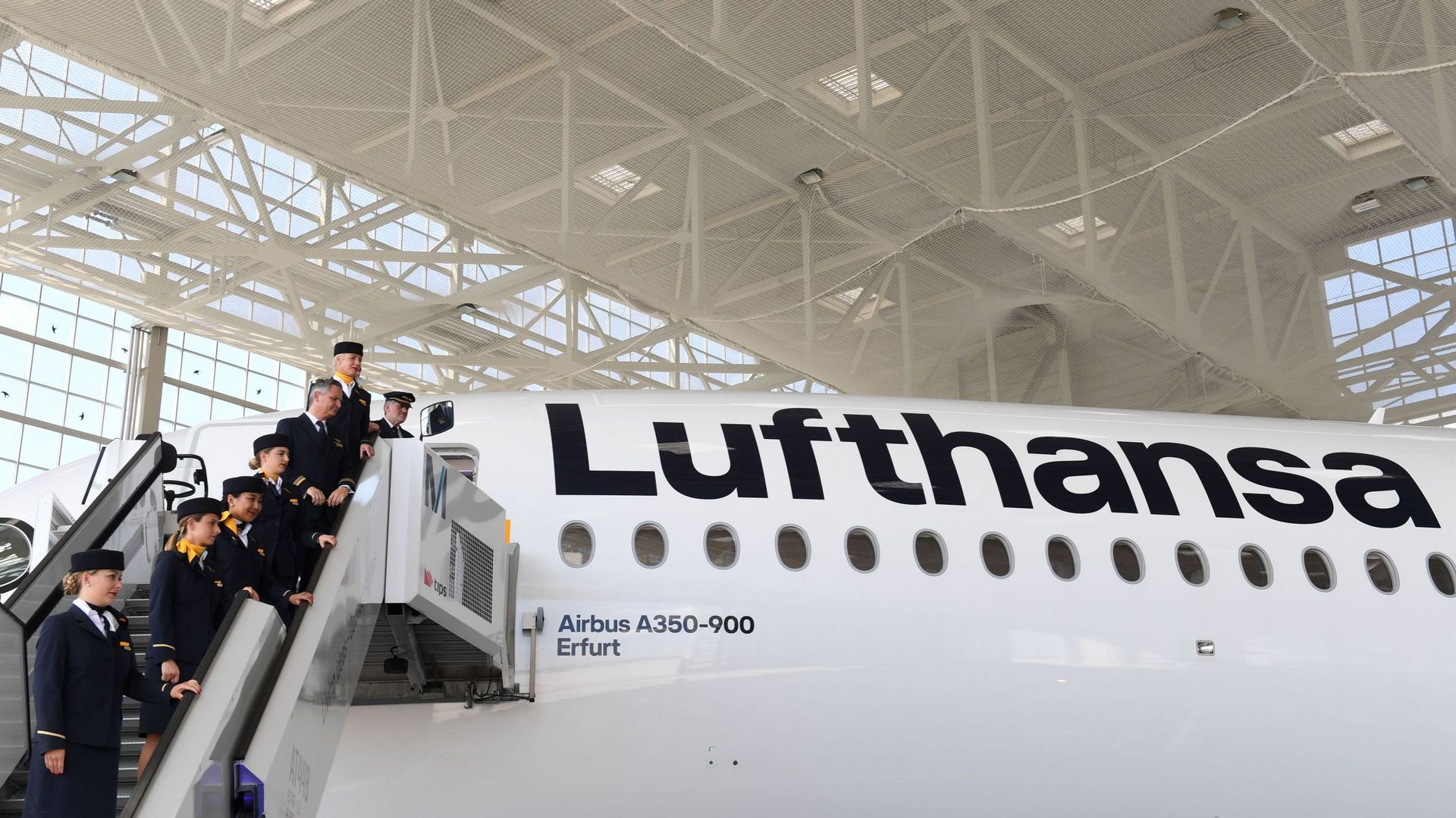 La plupart des postes vacants concernent les compagnies Lufthansa, Lufthansa Technik et Swiss
