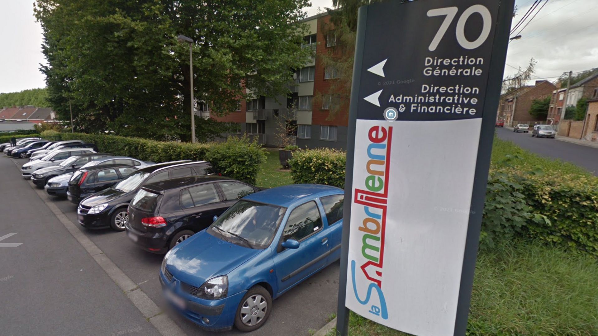 Contrôle du stationnement par scancar — Liège