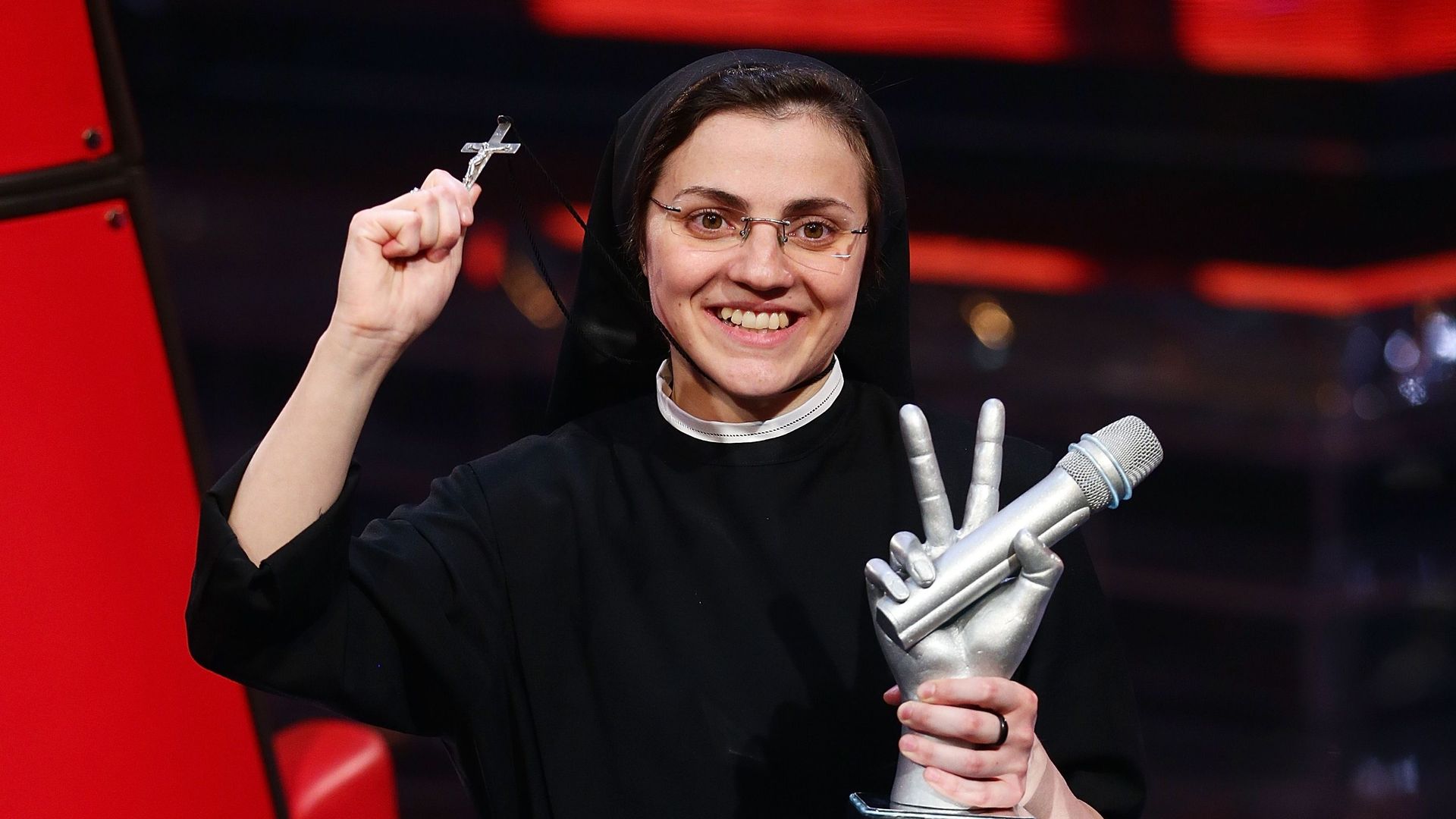 Suor Cristina, protagonista di Italian Nun di The Voice, lascia gli ordini