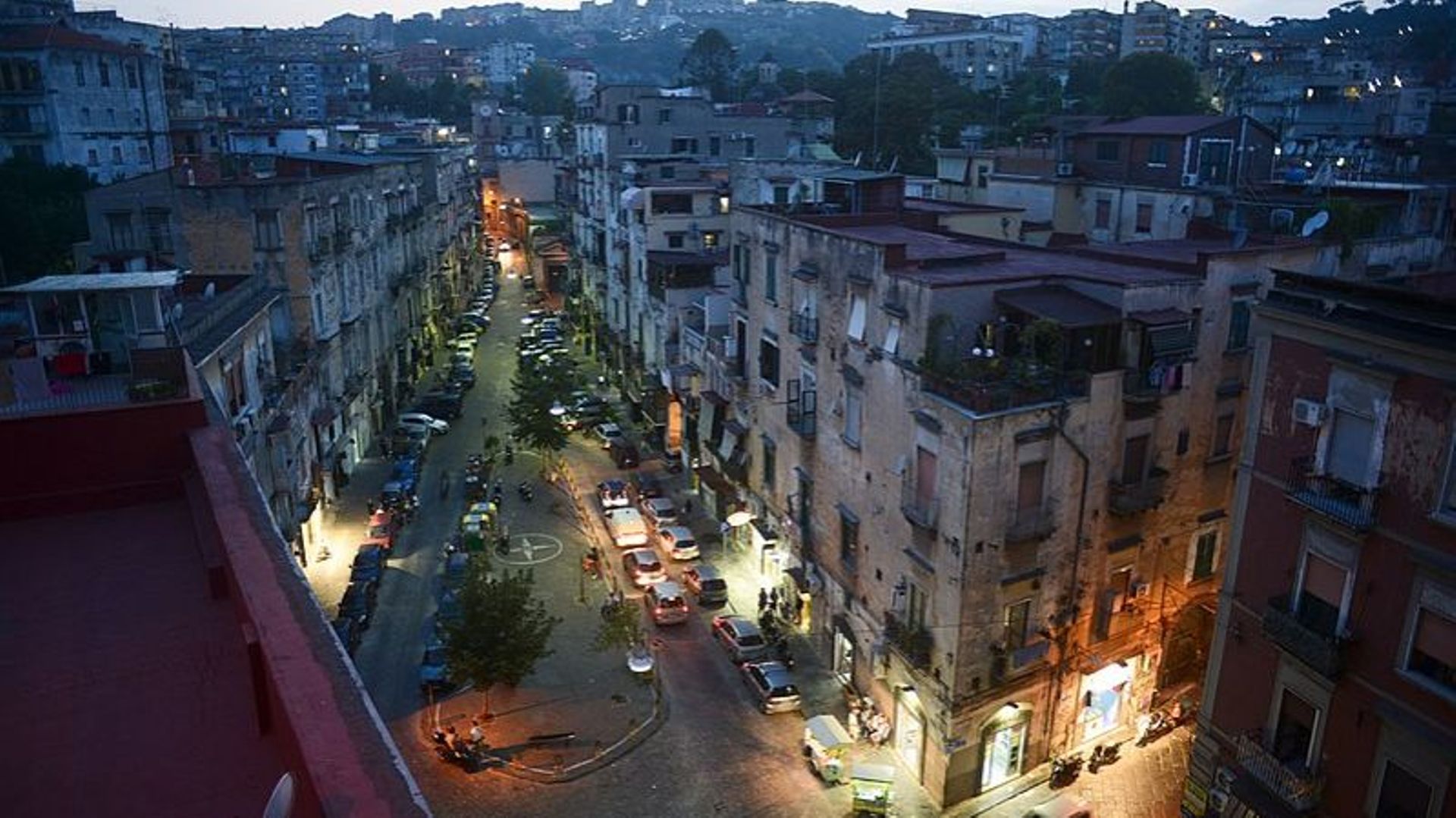 Dans le quartier Sanità, à Naples, est née la première “ruelle de la culture d'Italie”.