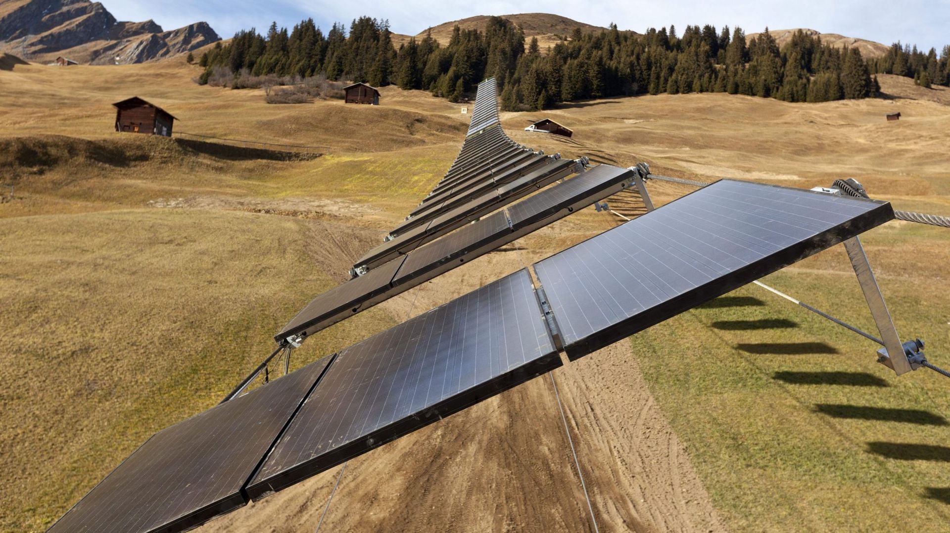 La Suisse, la Colombie et la Suède, meilleurs élèves de la transition énergétique 