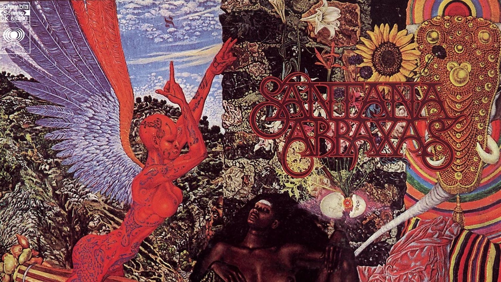 Les 50 ans d'"Abraxas" de Santana