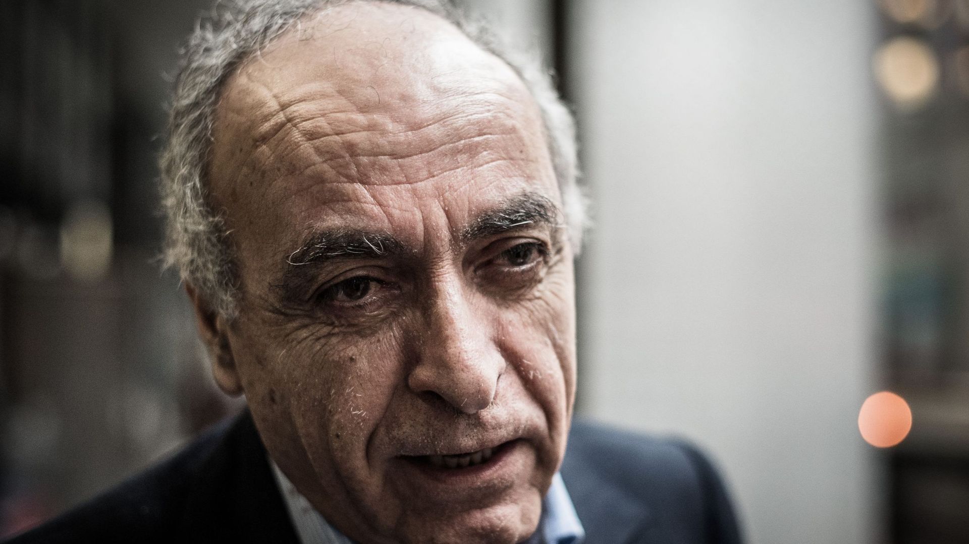 Ziad Takieddine, le vendeur d'armes et homme d'affaires.