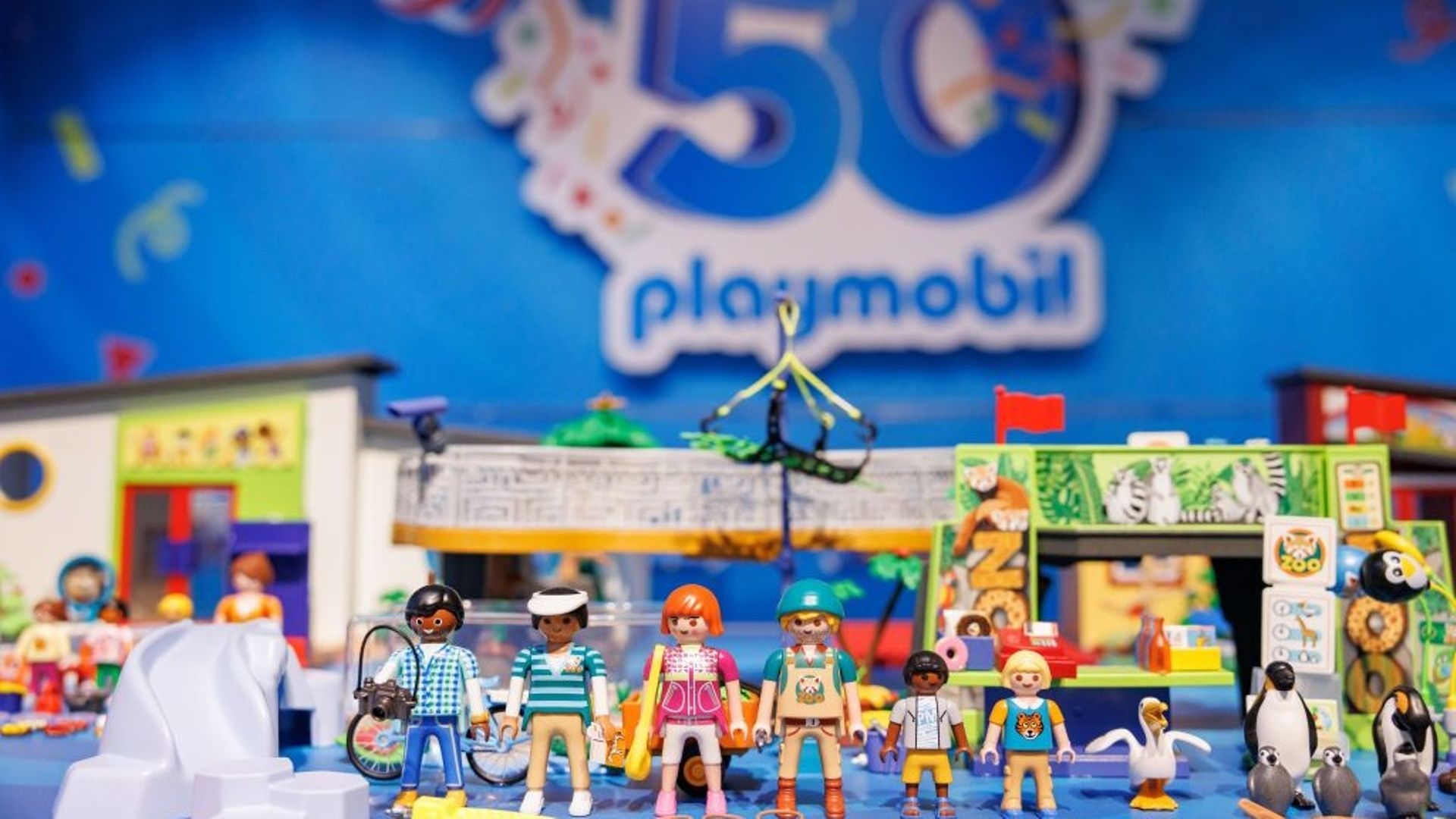 Playmobil?�: la marque f??te ses 50 ans et compte se recentrer sur son ADN, sans oublier l�??aspect durabilit?� - RTBF Actus