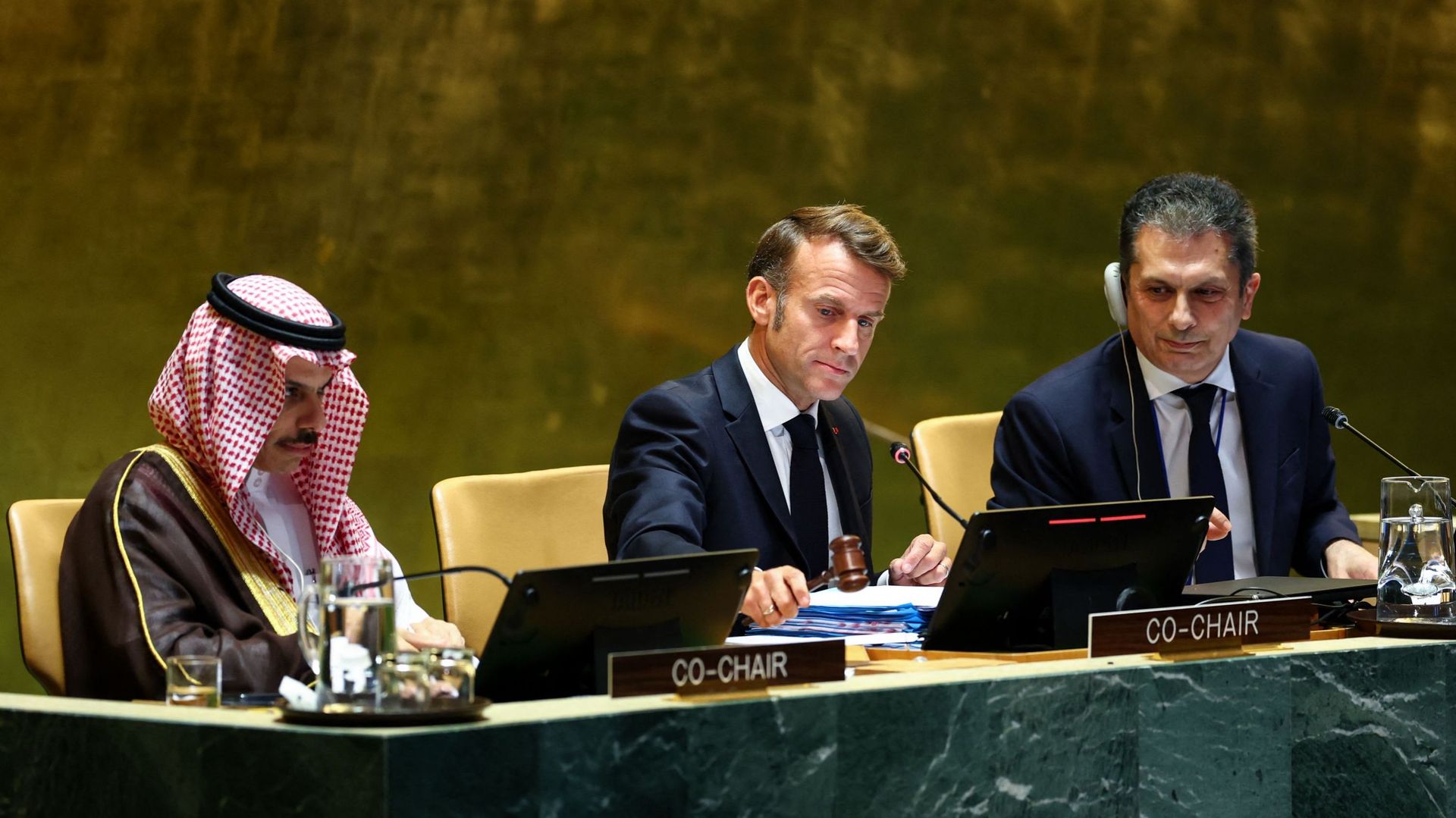 Guerre au Proche-Orient : aux Nations Unies, la France reconnaît "l’Etat de Palestine", l'Autorité palestinienne salue une décision "historique et courageuse"