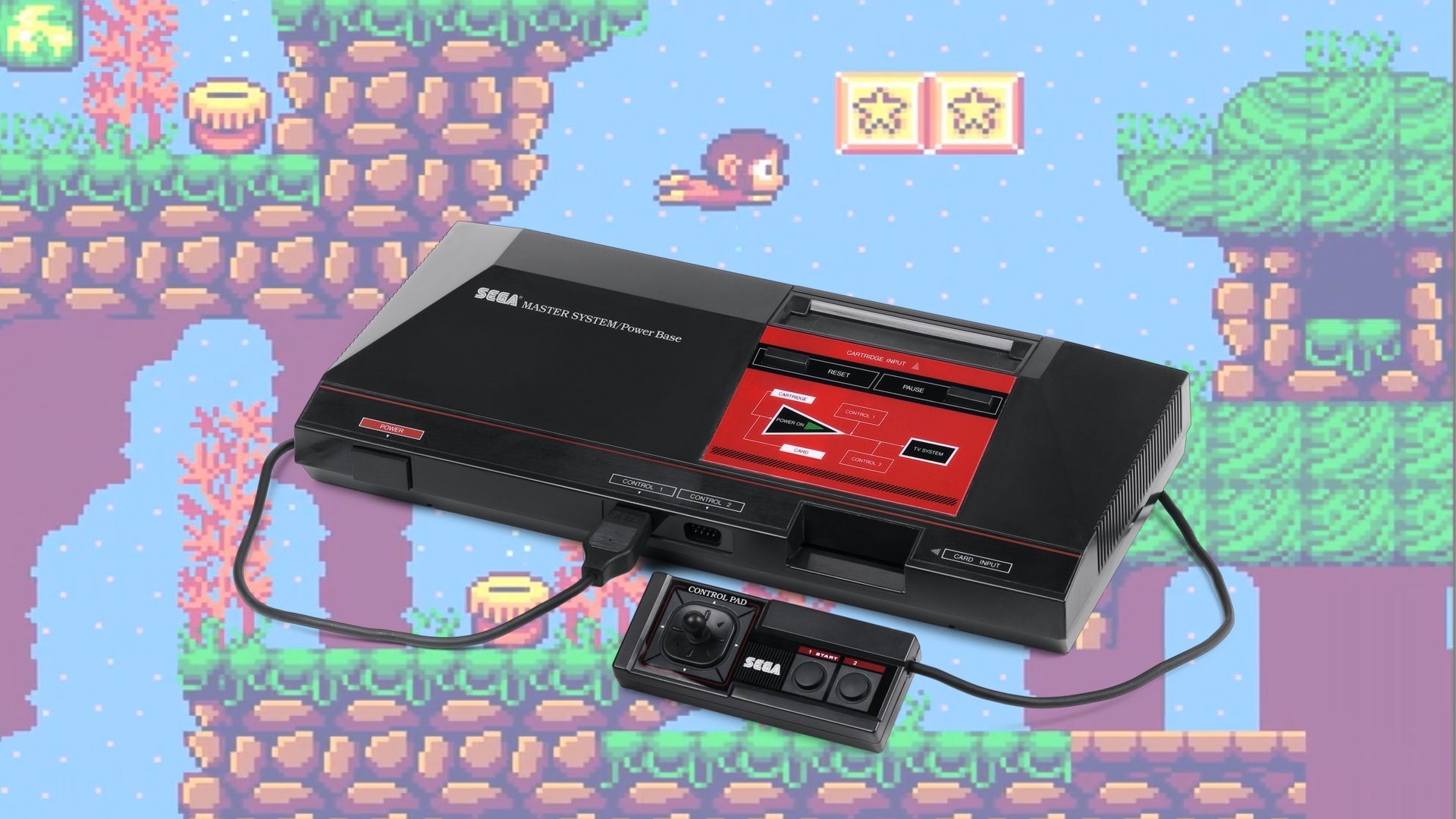Insolite : depuis 36 ans, la Sega Master System se vend toujours au Brésil