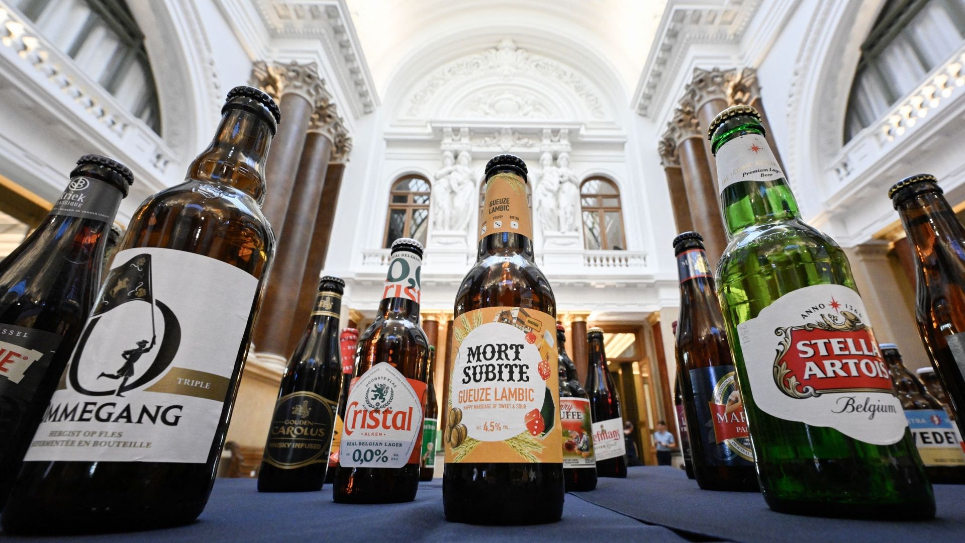Chimay et Cantillon, deux bières belges face aux surtaxes de Donald Trump