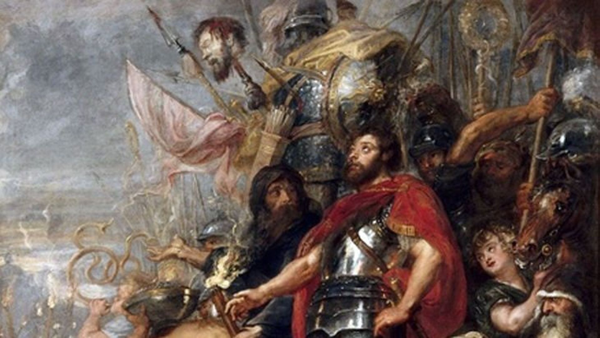 "Le Triomphe de Judas Macchabée", par Rubens (1635)