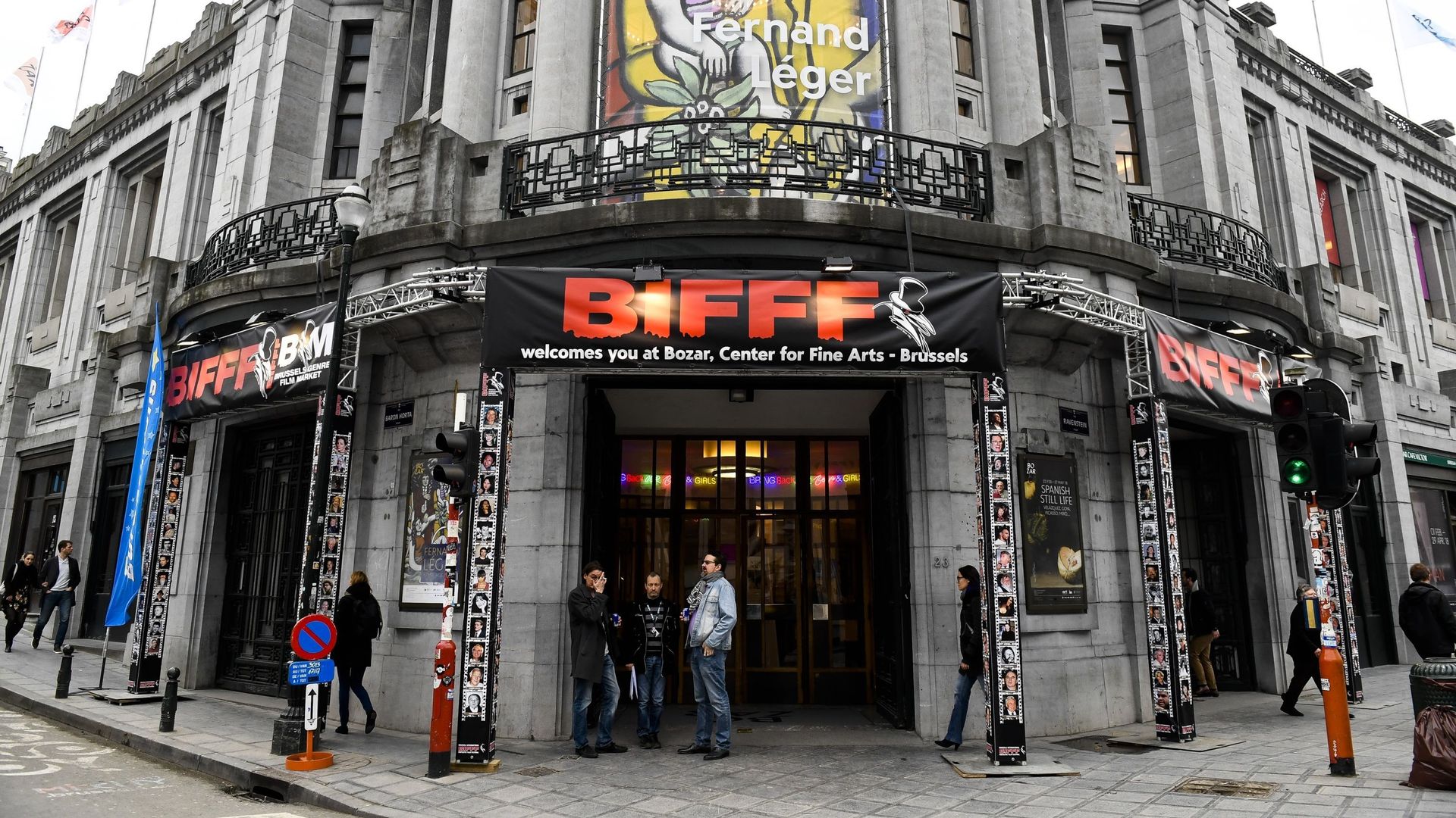 La photo d'illustration montre l'ouverture de la 36e édition du Festival international du film fantastique de Bruxelles BIFFF, mardi 03 avril 2018. 