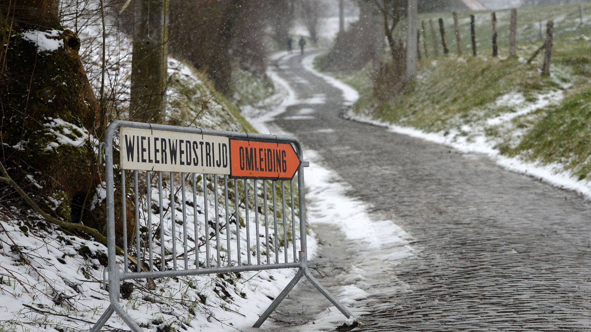 Kuurne-Bruxelle-Kuurne avait aussi été annulé à cause de la neige