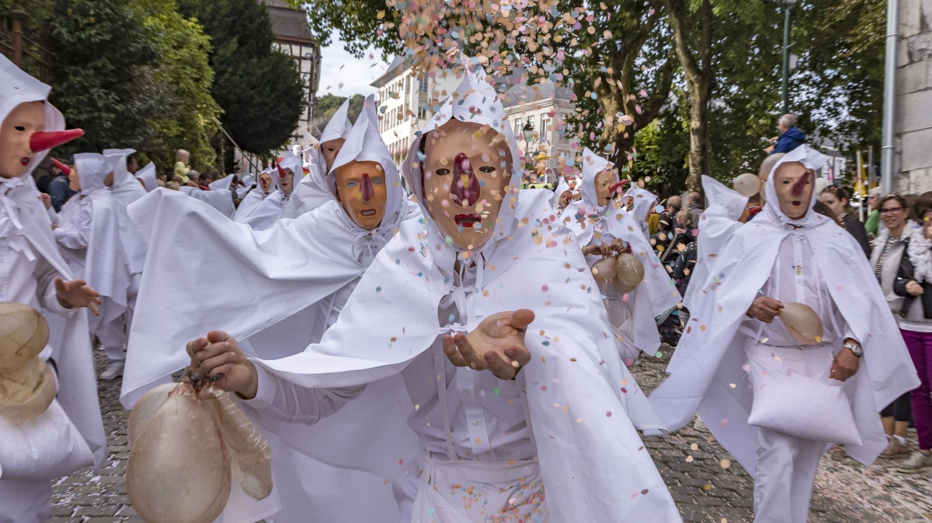 Le carnaval des Blancs Moussîs qui a lieu chaque année à la Laetare, le dimanche de Carême