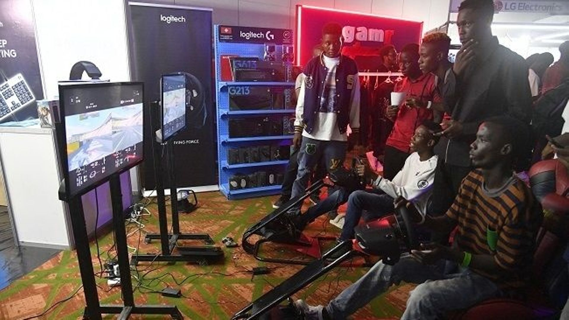 Au Nigeria, la lutte pour dominer l’esport en Afrique - RTBF Actus