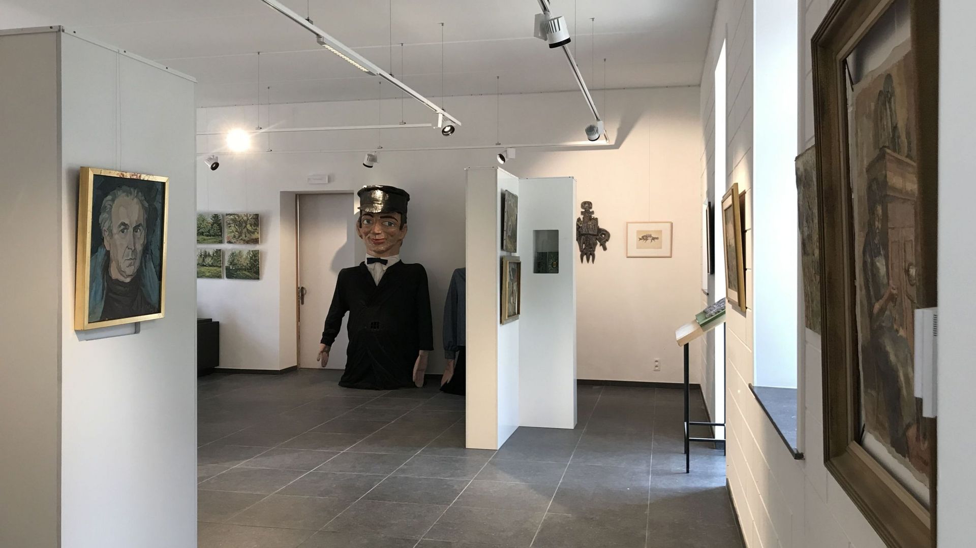La Galerie du Récollets accueille une nouvelle exposition.