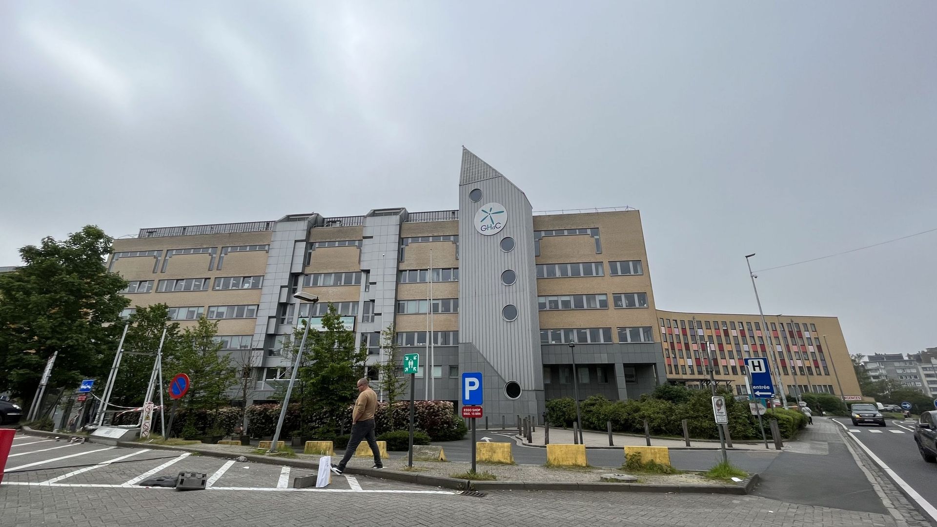 Le Grand Hôpital de Charleroi (GHdC)