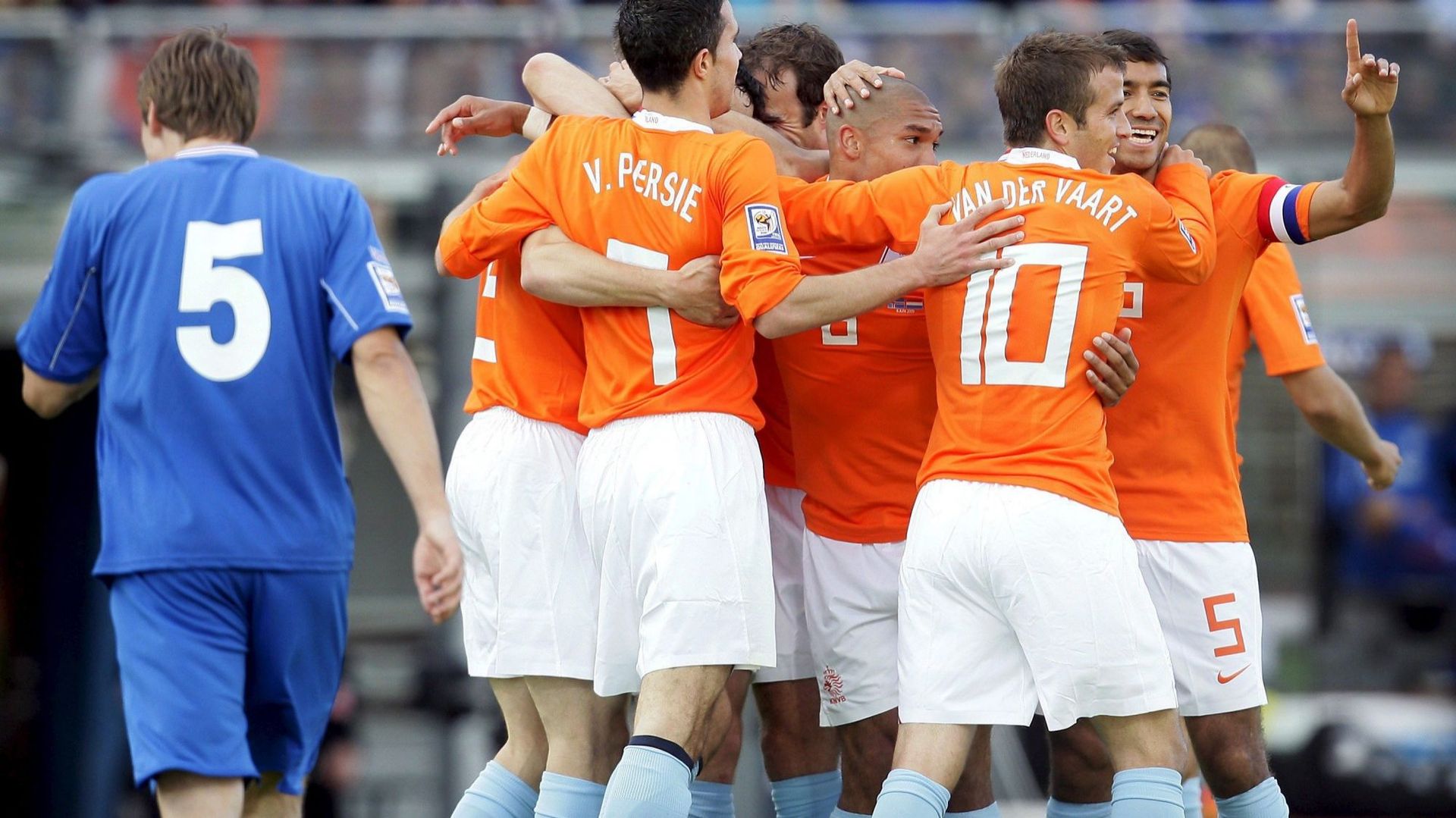 Coupe du Monde 2010, les résultats européens RTBF Actus