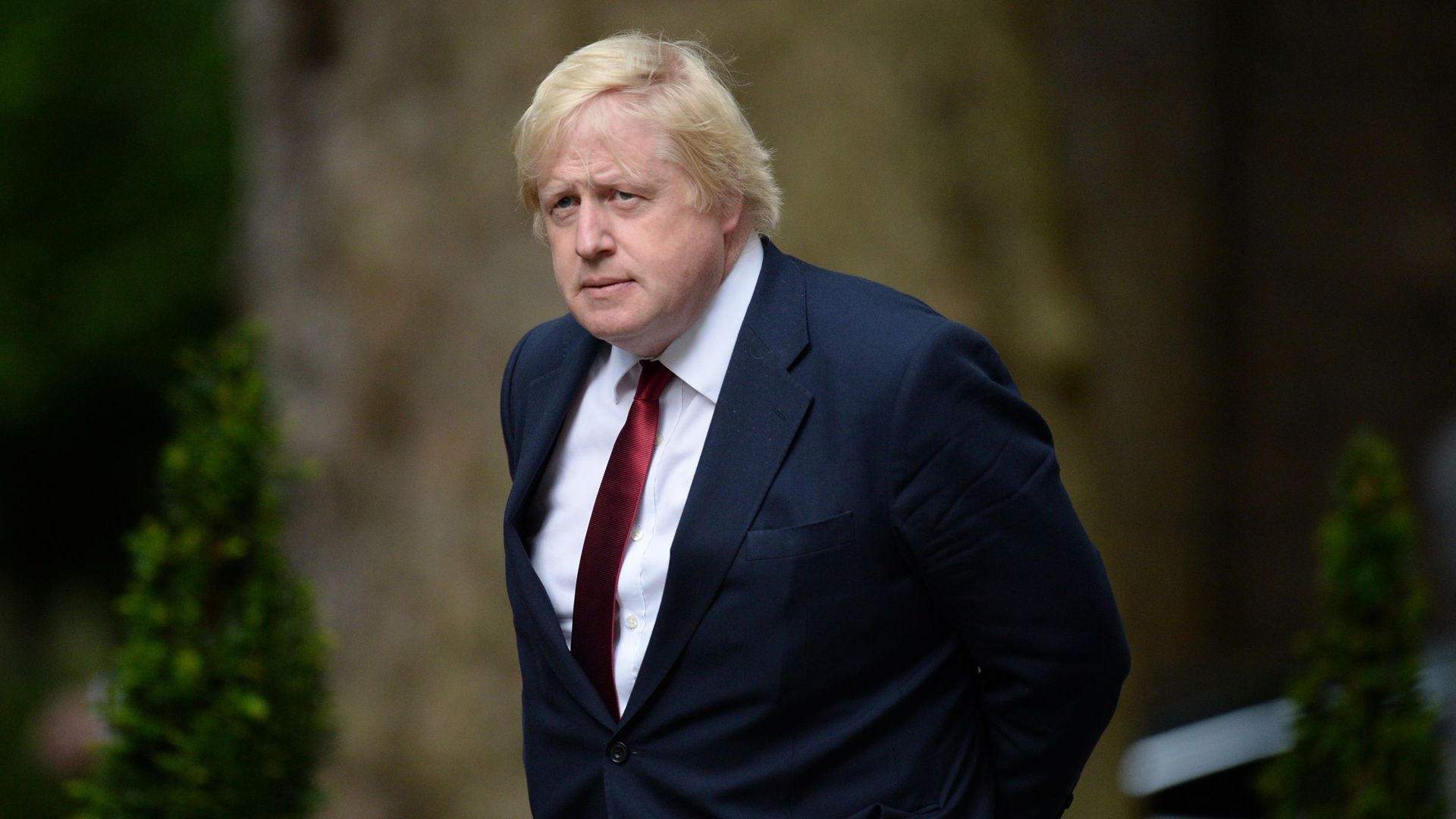 Boris Johnson, nouveau ministre des Affaires étrangères du Royaume-Uni