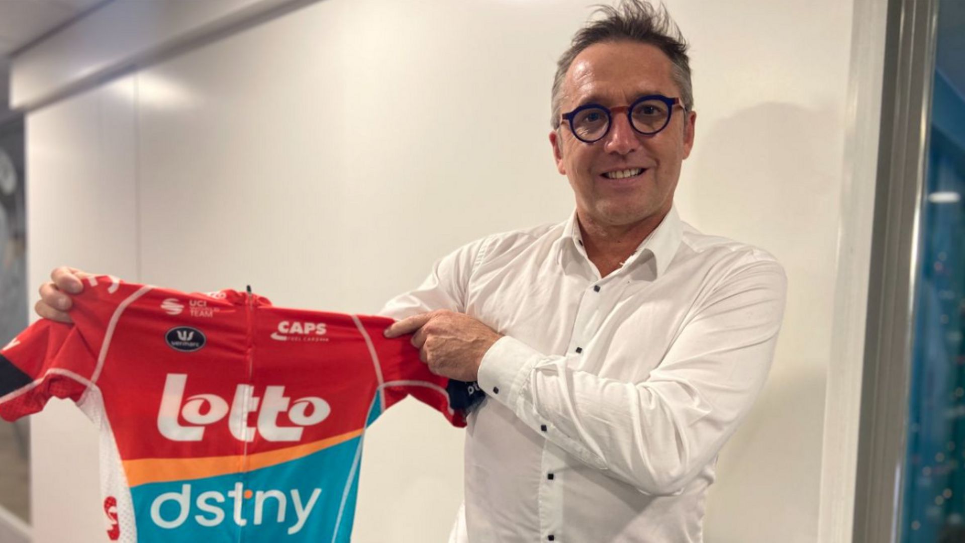 Stéphane Heulot, nouveau CEO de l’équipe Lotto Dstny.