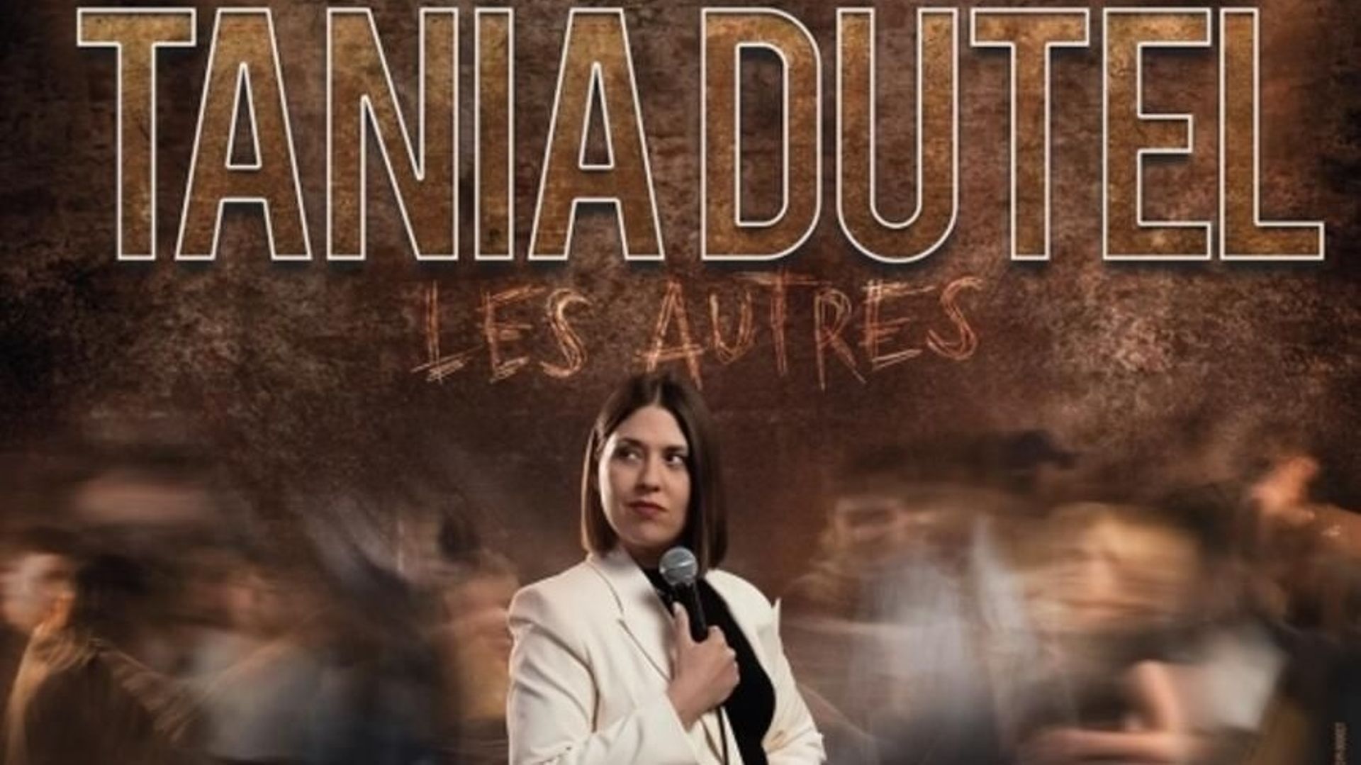 "Les Autres", le spectacle de Tania Dutel à découvrir sur Tipik