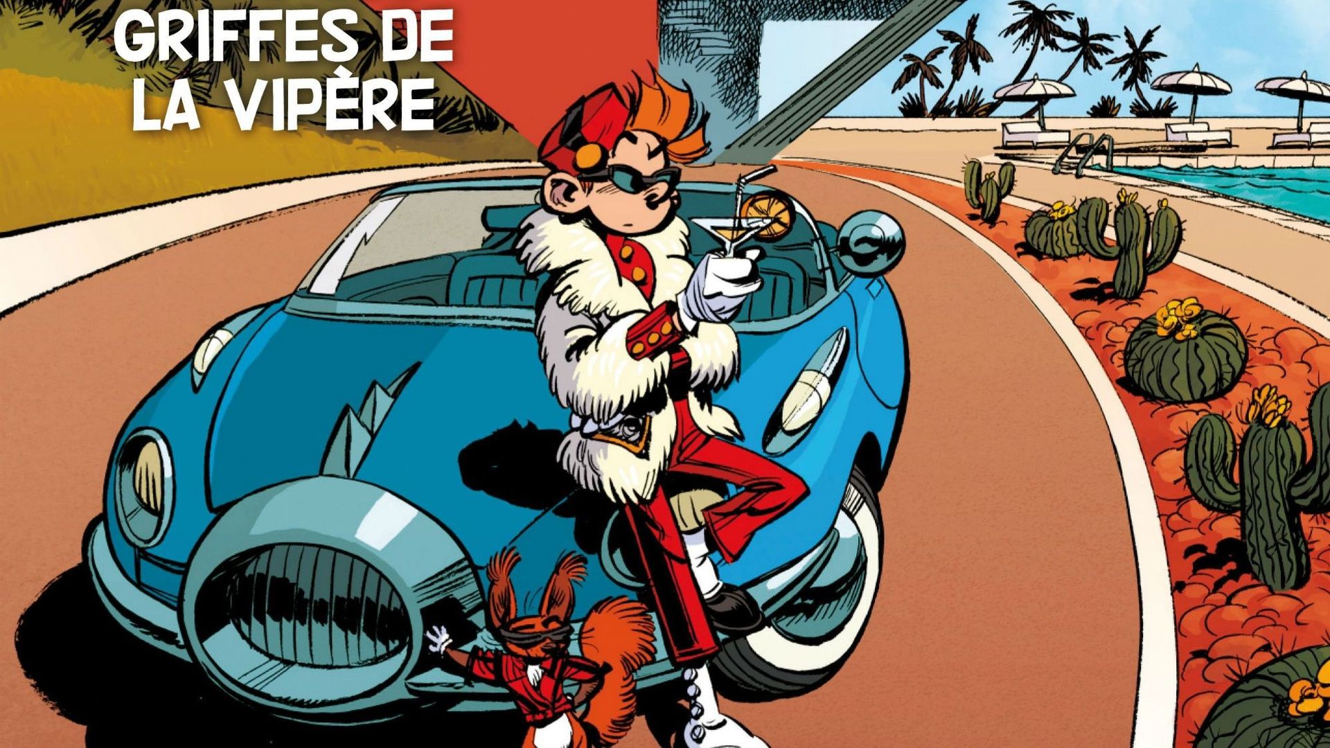 'Les aventures de Spirou et Fantasio' en tournage - RTBF Actus