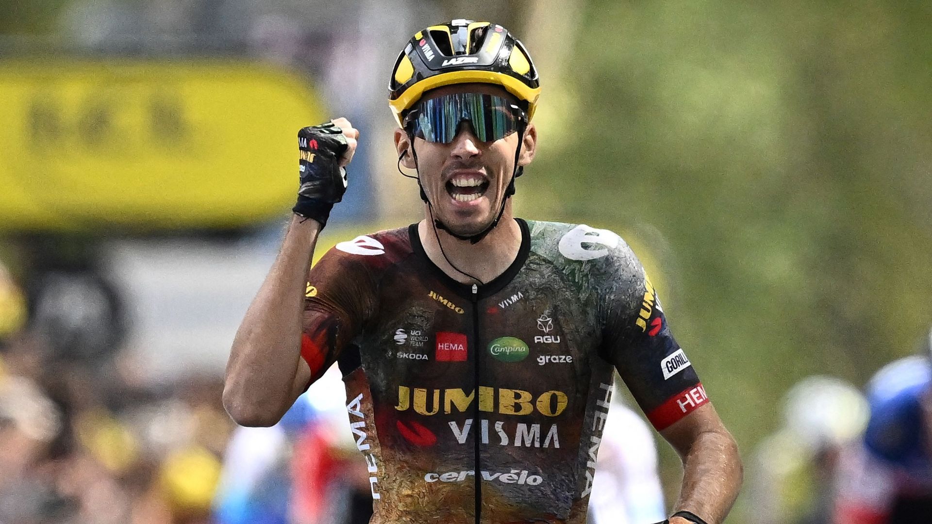 Christophe Laporte a remporté la dernière étape du Tour du Danemark.