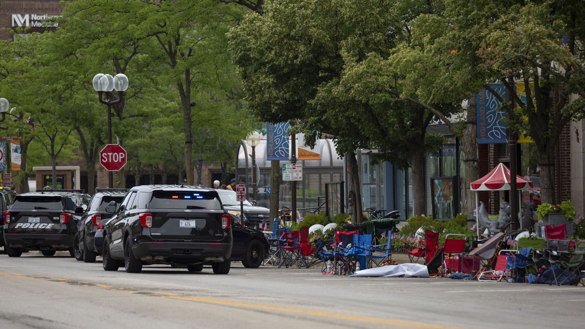 Multiple People Shot At Fourth Of July Parade In Chicago Suburb