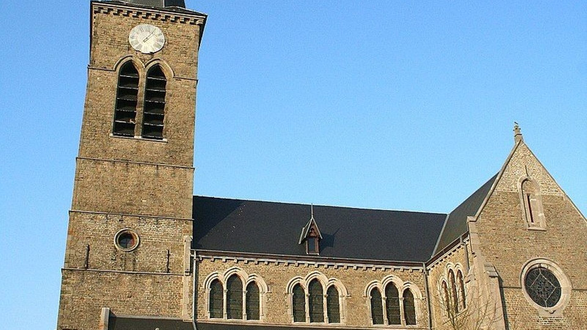 L'église Saint-Amand.