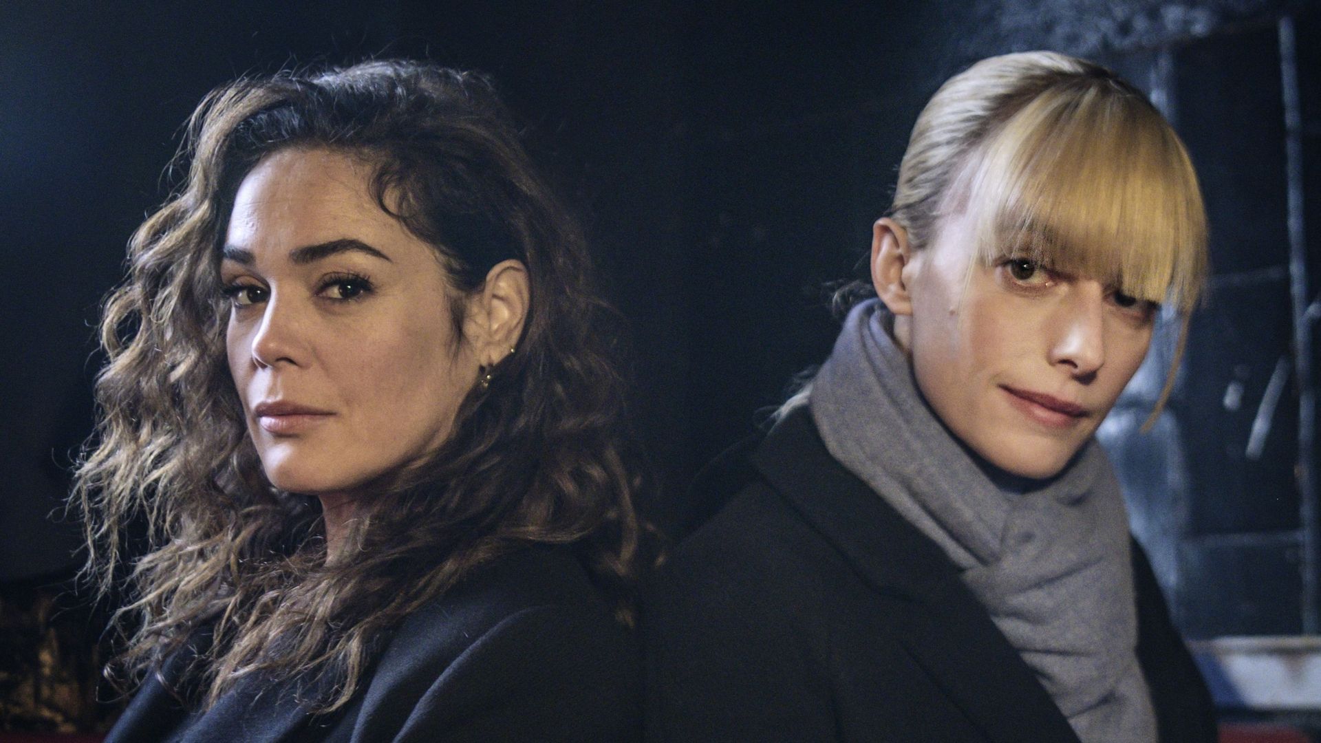 Lola Dewaere et Sara Mortensen pour la saison 3 de "Astrid et Raphaëlle".
