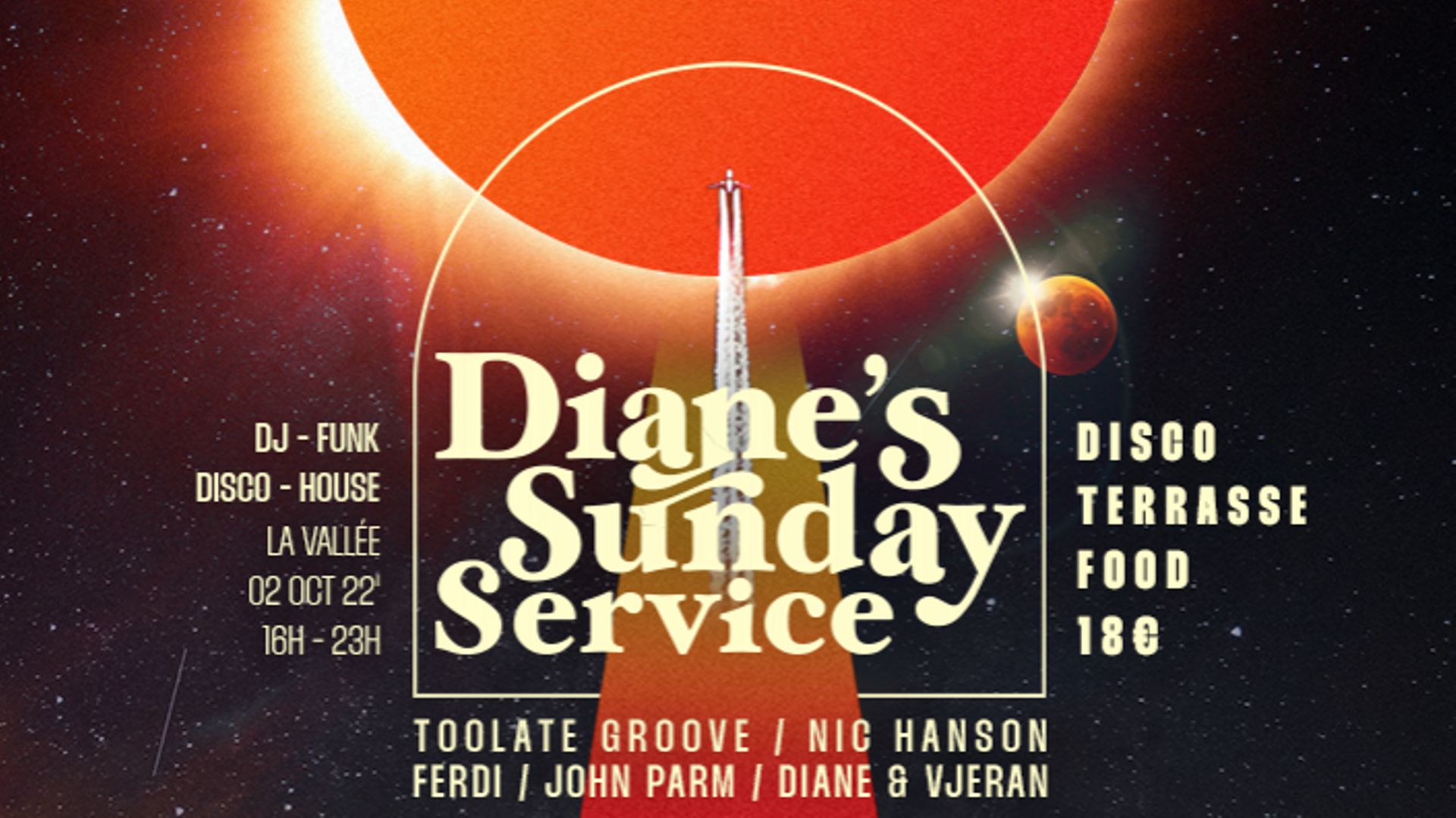 Diane's Sunday Service, le nouvel événement de Diane Marois 