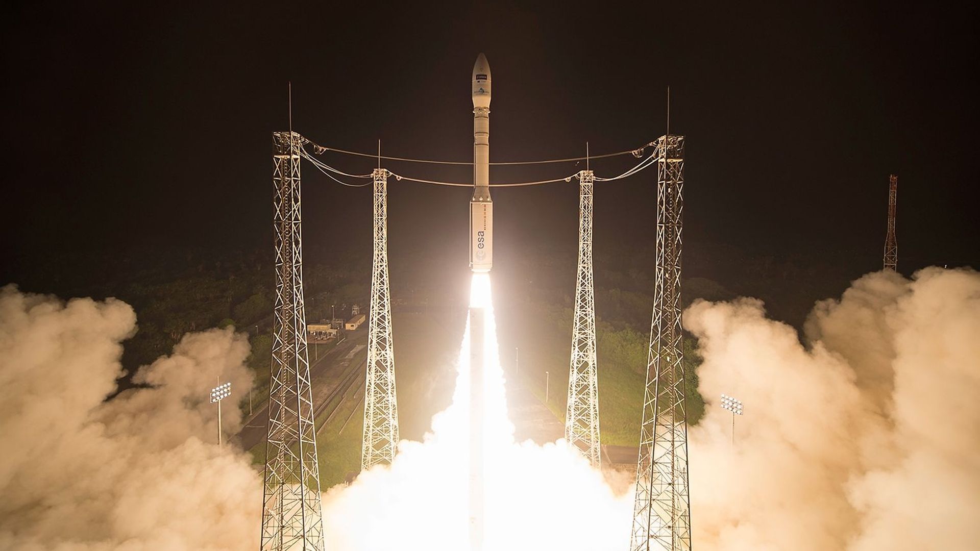 Le lanceur léger Vega a déjà connu 14 succès depuis le début de son exploitation à Kourou en 2012.