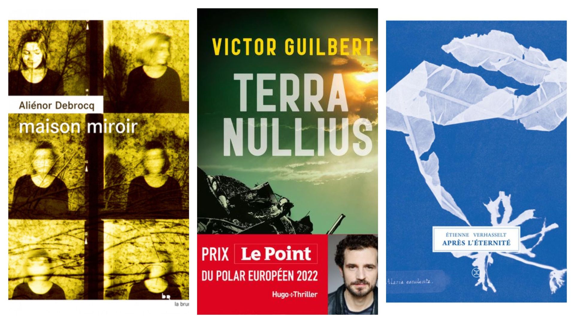Des romans belges et d’ailleurs