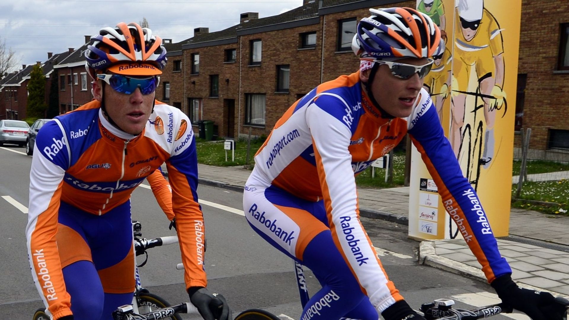 Deux leaders pour la Rabobank sur la Vuelta